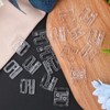 Colaxi 10 Sets 14mm Plastic Bikini Clips Hook Snap Clasps