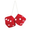 Sumex Branded Home & Car Mirrior Hanging Fluffy Furry Dice