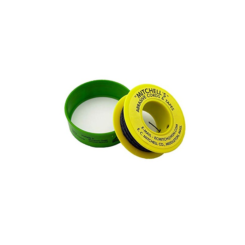 Mitchell's Abrasive Emery Cords No. 60, 200 Grit, 0.015" X