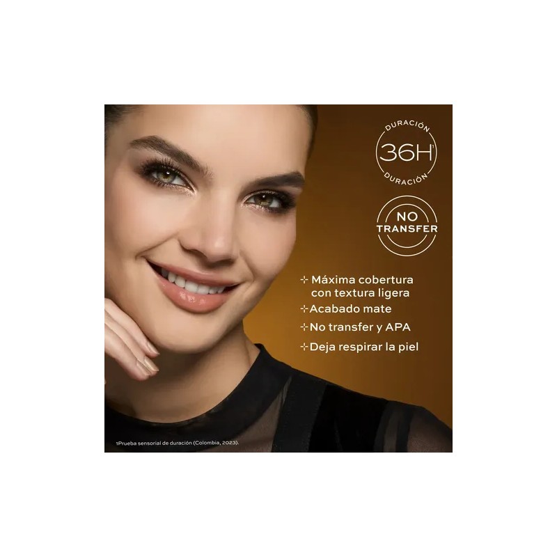 Lbel Polvos Divine Doble Uso Larga Duración 36h 10g