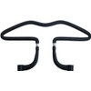 Percha de Metal para abrigos de coche, reposacabezas asiento coche,