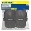 Surtek 137456 Rodilleras de goma flexible