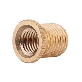 Keenso Shift Knob Boot Adapter Thread Screw, Universal Metric Car Gear Stick Knob Euro Adapter Shift Knob Thread Screw Adapter Retainer M12×1.25(10×1.25)