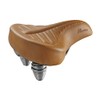 Made In Italy Montegrappa Original Saddle Faux Leather Two Feathers