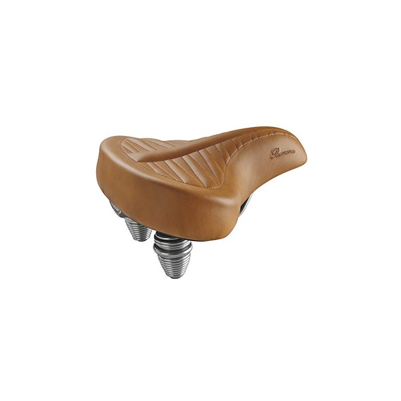 Made In Italy Montegrappa Original Saddle Faux Leather Two Feathers