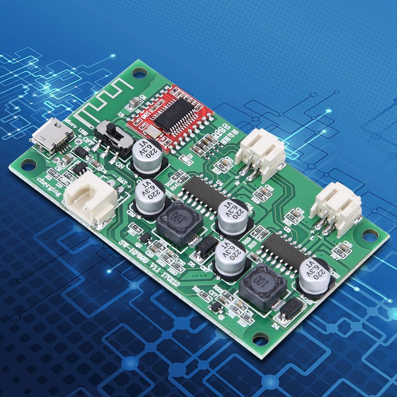 HF69B Power Amplifier Board Speaker Modified Board 2x6W Compatible with