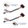 2X Conversion Harness Adapter Wiring Connector 8 pin to 22