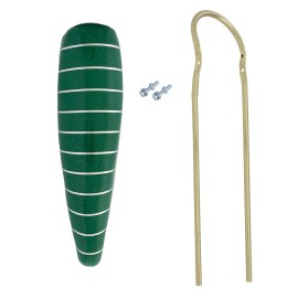 OG Lowrider 20" GREEN VINYL SPARKLE SILVER STRIPES BANANA SEAT 22" SISSY BAR W/CLAMP GOLD