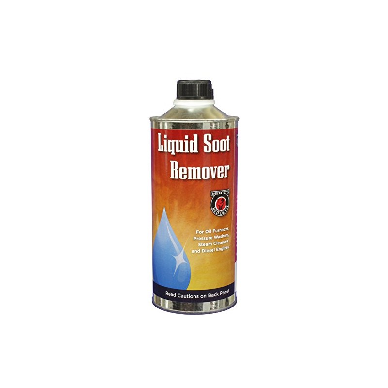 MEECO'S RED DEVIL Soot Remover Fuel Oil Additive, Pint