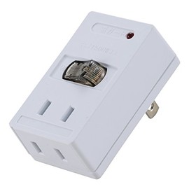 2 Spout Tap Bag Thunder LED Switch