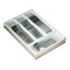 Betterware Organizador De Cubiertos Antimoho Cocina Charola Para Cajón