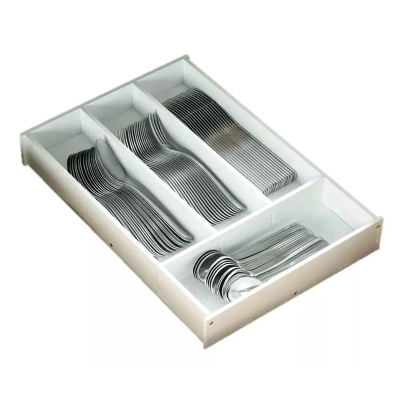 Betterware Organizador De Cubiertos Antimoho Cocina Charola Para Cajón