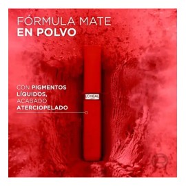 Loreal Paris Infallible Mate Labial Ácido Hialurónico                                                                                                 