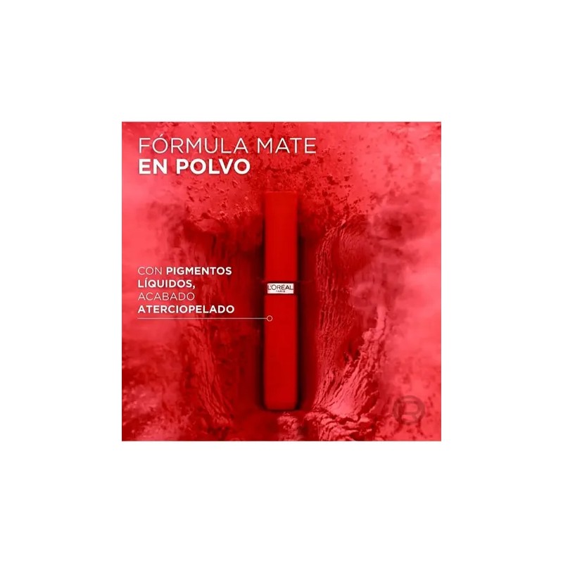Loreal Paris Infallible Mate Labial Ácido Hialurónico