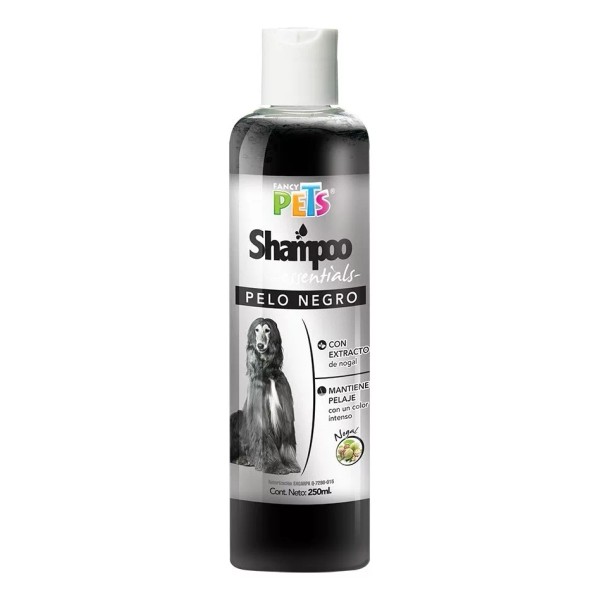 Fancy Pets Shampoo Essentials Pelo Negro 250 Ml Tono de pelaje recomendado Oscuro