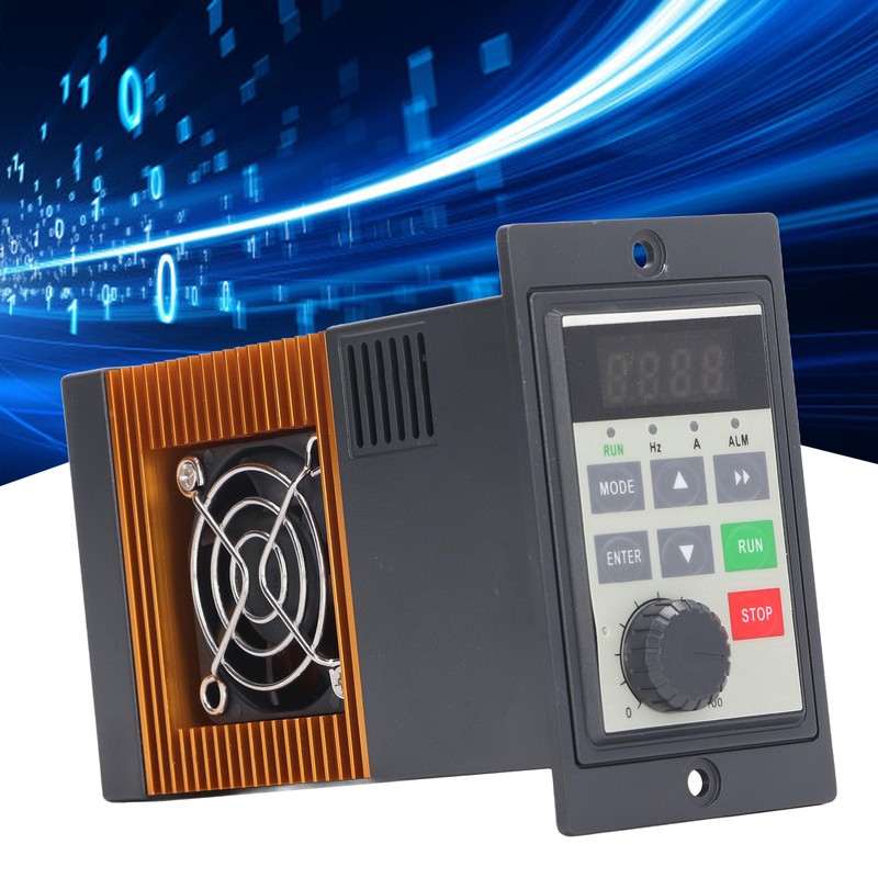 Variable Frequency Drive 1PH AC Input 3PH AC Output 0.4KW