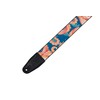 Levy's Leathers Guitar Strap MPD2-117 Prints Polyester With Leather Ends