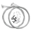 Dymoece Bicycle Derailleur Shifter Cables Brake Cables Set for Shimano