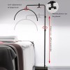 Cthtbs Lampara Para Pestañas Spa Ajustable 1.35-1.8m 40w 3000-6000k