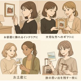 【肉料理のポストカード】ステーキ牛肉の葉書ハガキはがき photo by MIRO