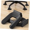 OSALADI Chair Leg Floor Protectors 4pcs Wheel Stopper Pad Wheel
