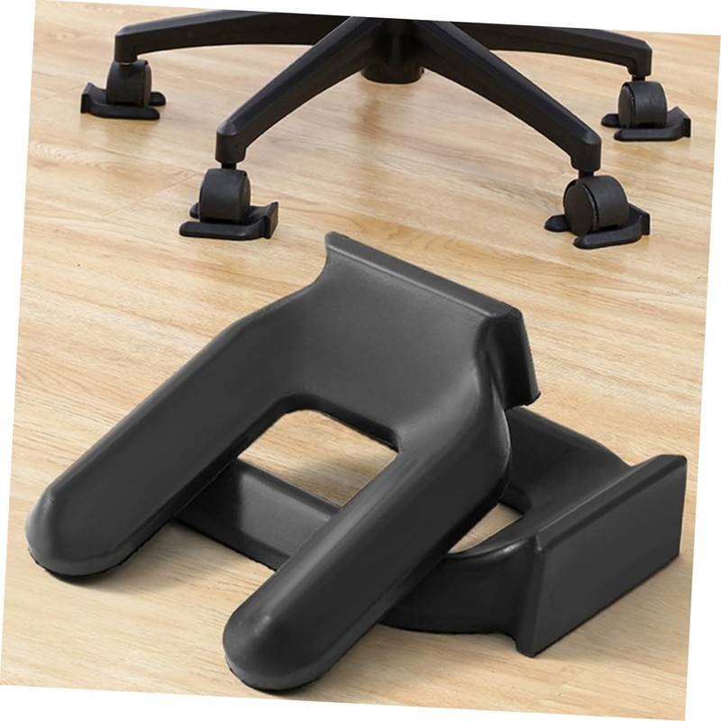OSALADI Chair Leg Floor Protectors 4pcs Wheel Stopper Pad Wheel