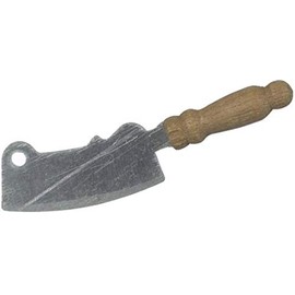 Dollhouse Miniature Kitchen Chopping or Meat Cleaver