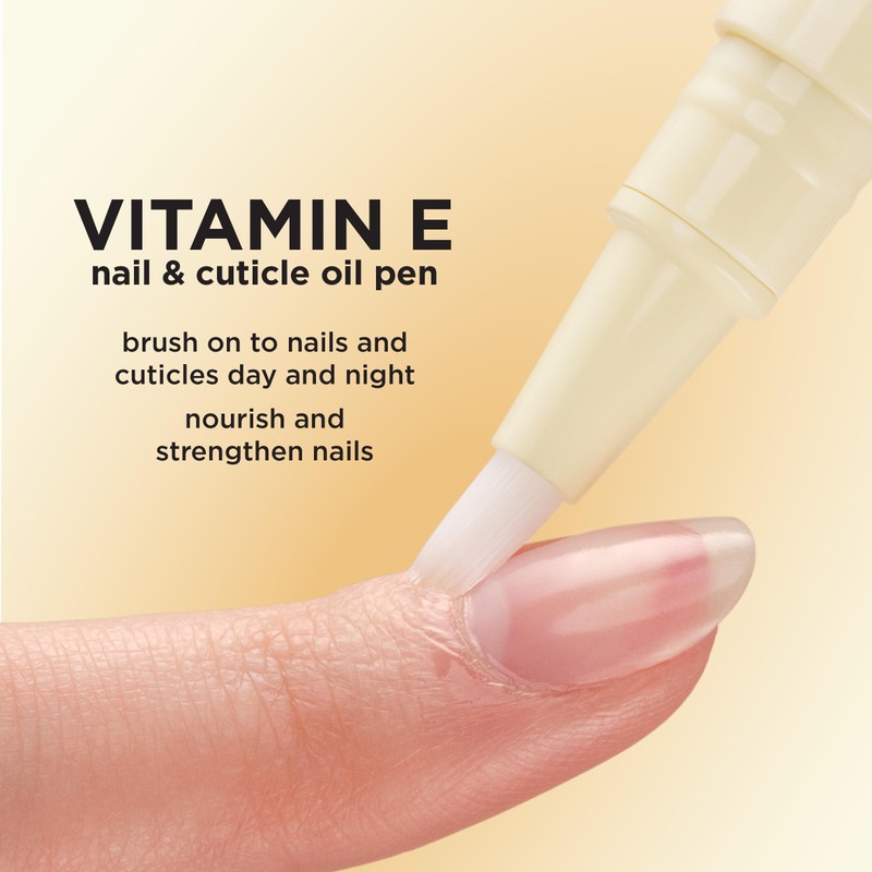 Sally Hansen Vitamin E Nail & Cuticle Oil Pen, Trattamento
