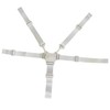 Universal High Chair Straps – Adjustable 5-Point Safety Harness for
