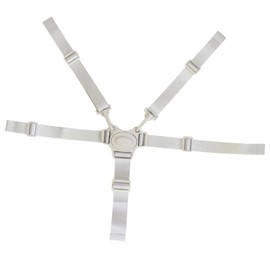 Universal High Chair Straps – Adjustable 5-Point Safety Harness for High Chairs, Strollers, Car Seats, and More, Comfortable & Secure