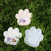 ZUDILYO Pet Pawprint Frame Mold Pet Memorial Stone Mold Dog