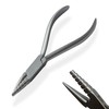Wire Bending Pliers Black V2, Fluted - Cove Pliers Staple