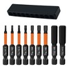 9 x Hex Bit Set, Allen Key Drill Bit Set,