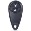 SUPALAND Key Fob Keyless Entry Fits for 2005 2006 2007