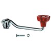 Bulldog Replacement Jack Handle Crank 6 - 3/4 Red