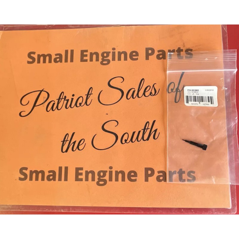 Tecumseh Part # 631562 Idle Adjustment Adjust Screw Toro Craftsman