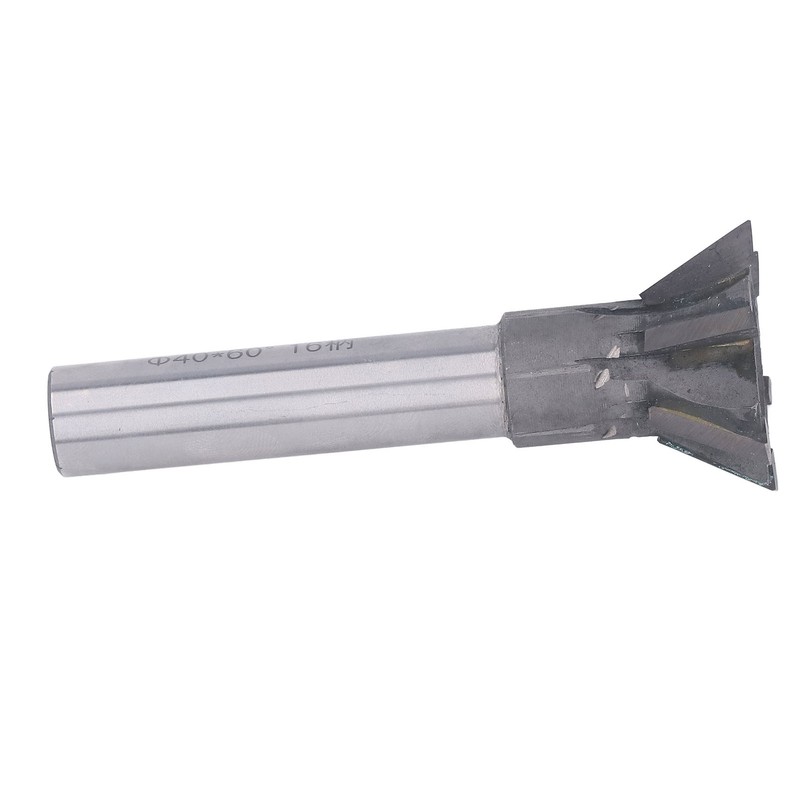 60 Degree Dovetail Cutter 6 Flute Fast Drilling Speed Carbide