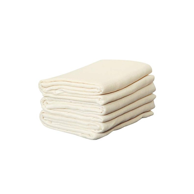 Disana Muslin Nappies 80 x 80 cm Pack of 5
