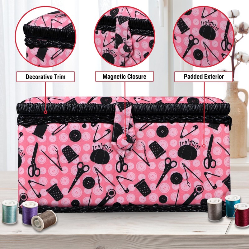 Singer Sewing Basket Kit