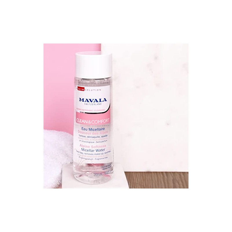 MAVALA CLEAN & COMFORT Alpine Softness Micellar Water 200 ml