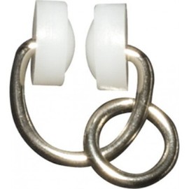 RECMAR 14-Pack I-Beam Nylon Curtain Carrier