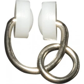 RECMAR 14-Pack I-Beam Nylon Curtain Carrier