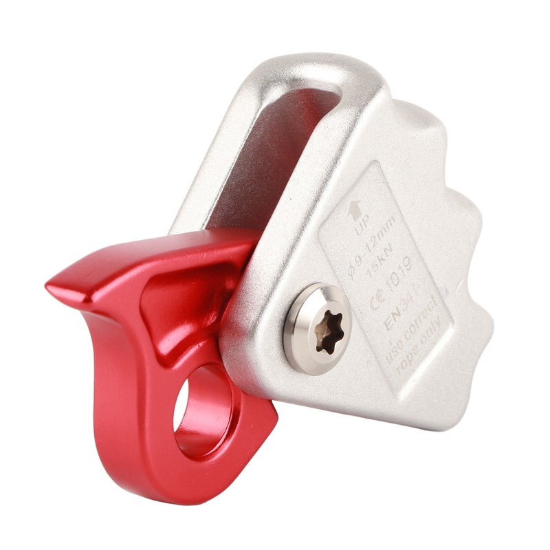 Outdoor Safety Mountaineering Rock Climbing Rope Grab Riser Clamp Ascender
