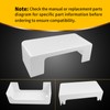 2 Pack #108D34 Garage Opener Light Lens Cover Compatible with