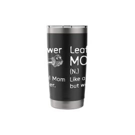 Leaf Blower Mom Definition Mothers Day Stainless Steel Insulated Tumbler