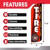 OnPoint Wares Tire Sale Windless Flag Without Pole | Advertisement