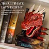 Dragon Bookend | 3D Design Pops Off The Shelf |