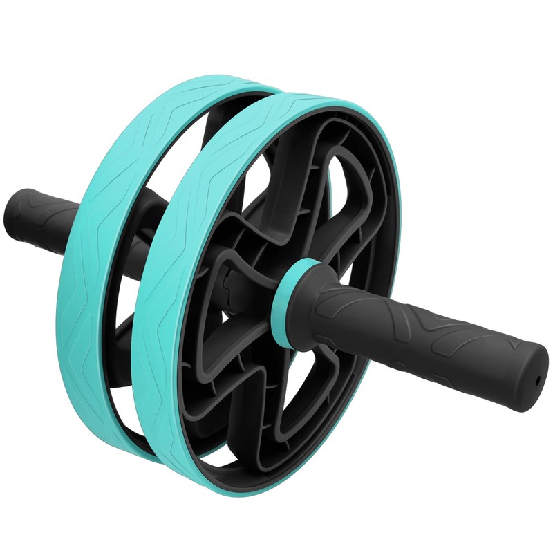 FEELCAT Abdominal Roller, Silent, 2-Way Adjustable Strength, Abroller, For Beginners