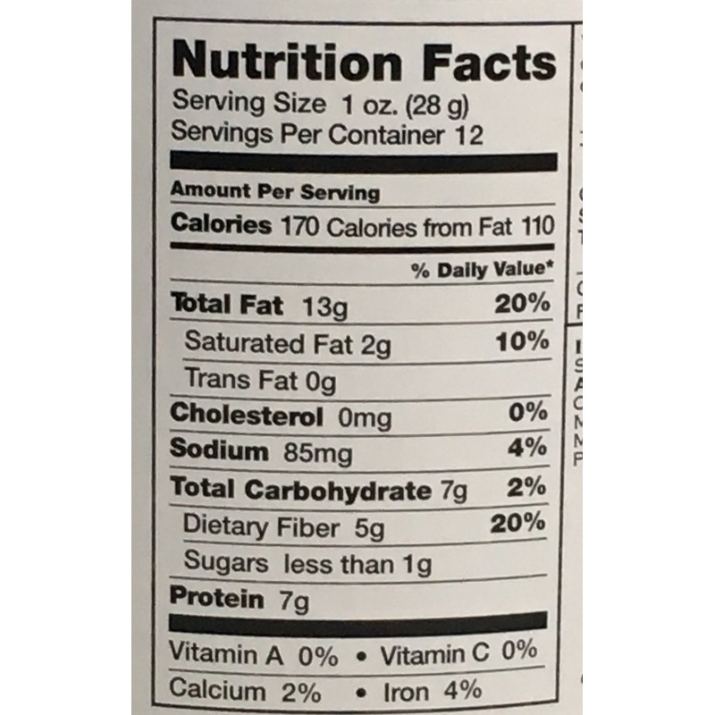 Salt & Pepper Peanuts - 12 ounce tin