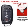autopro-tool Keyless Remote Control Car Key Fob Fits 2013 2014